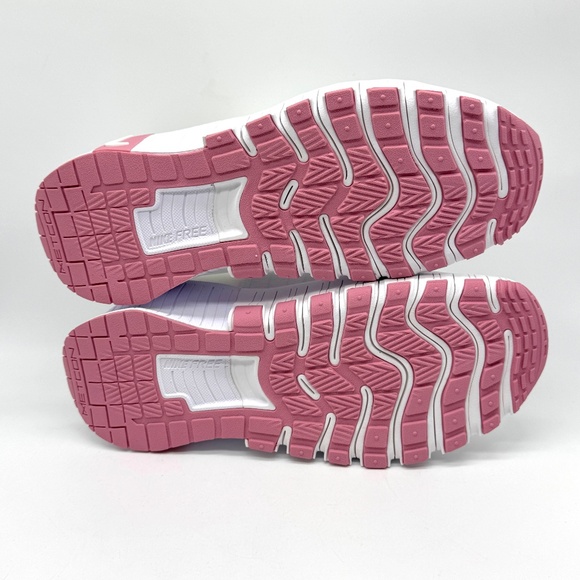 Nike Womens Free Metcon 6 White Pink Shoes Sz 9 New Sneaker FJ7126-106 - Picture 8 of 11